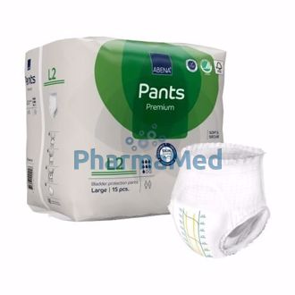 Image de ABENA Pants Premium - L2 - 1900ml/7g - 15pc